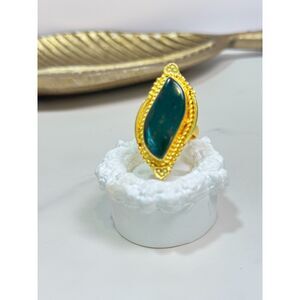 Vintage Bloodstone Statement Ring